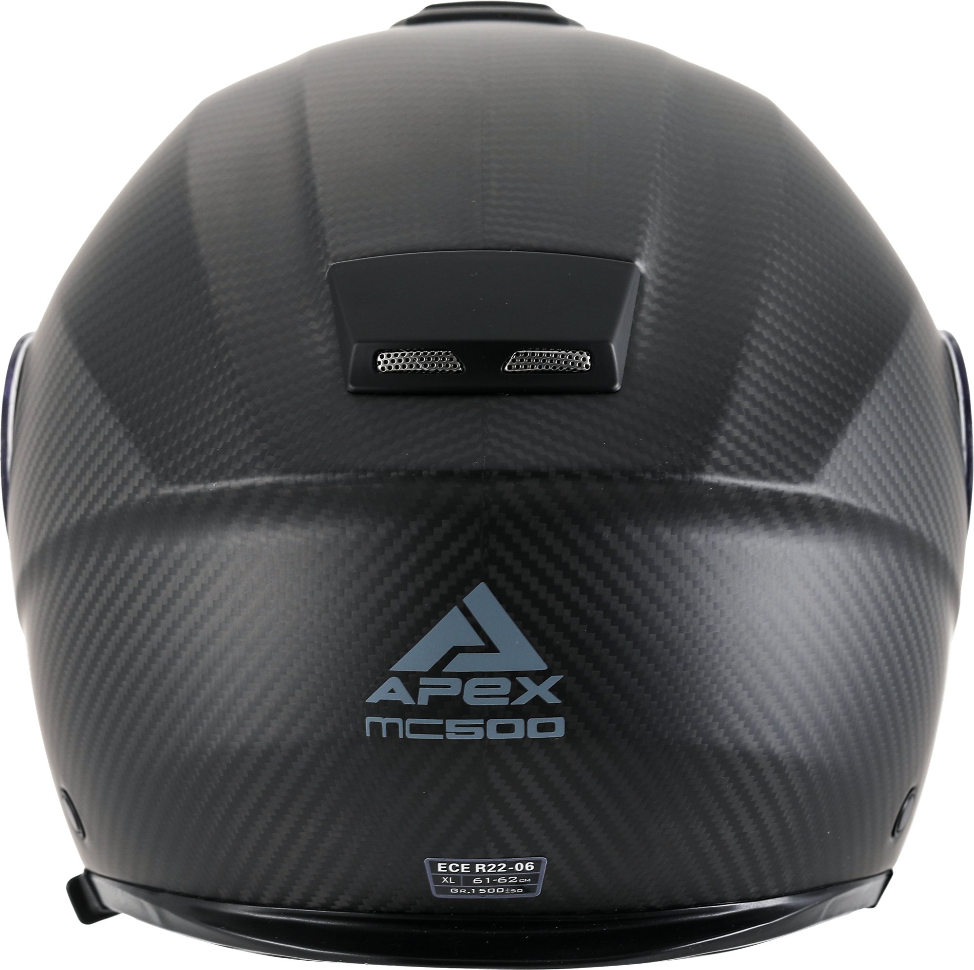 APEX Hjälm MC500 Carbon matt