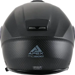 APEX Hjälm MC500 Carbon matt