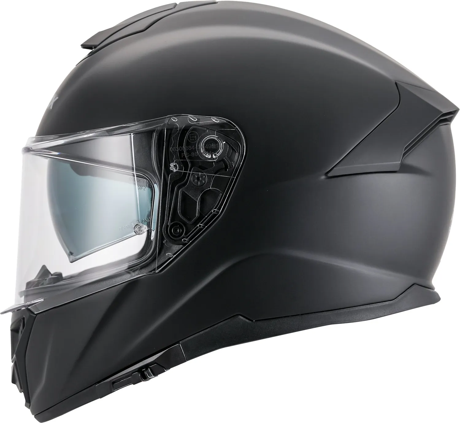 APEX Hjälm FT300 mattsvart