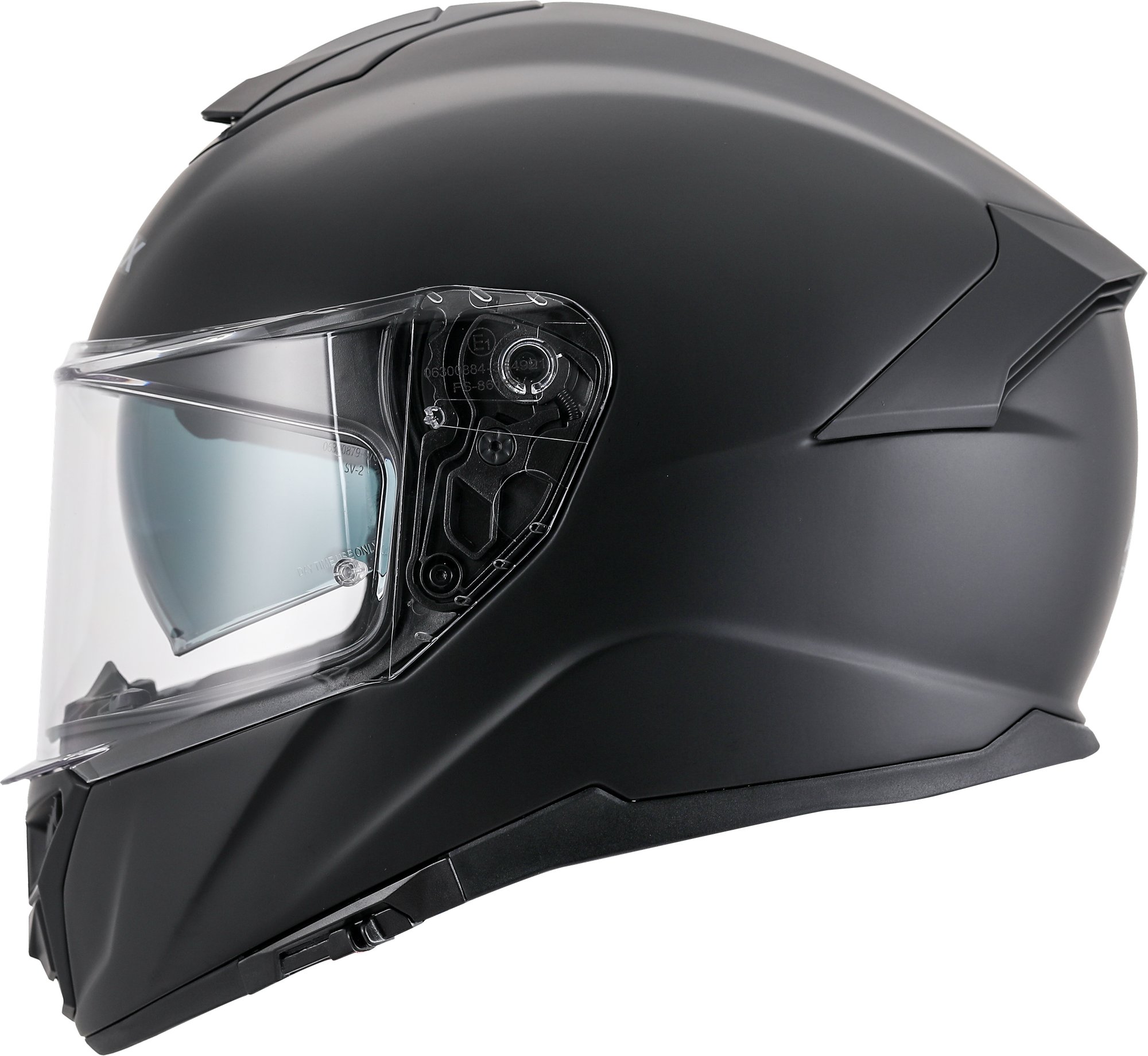 APEX Hjälm FT300 mattsvart