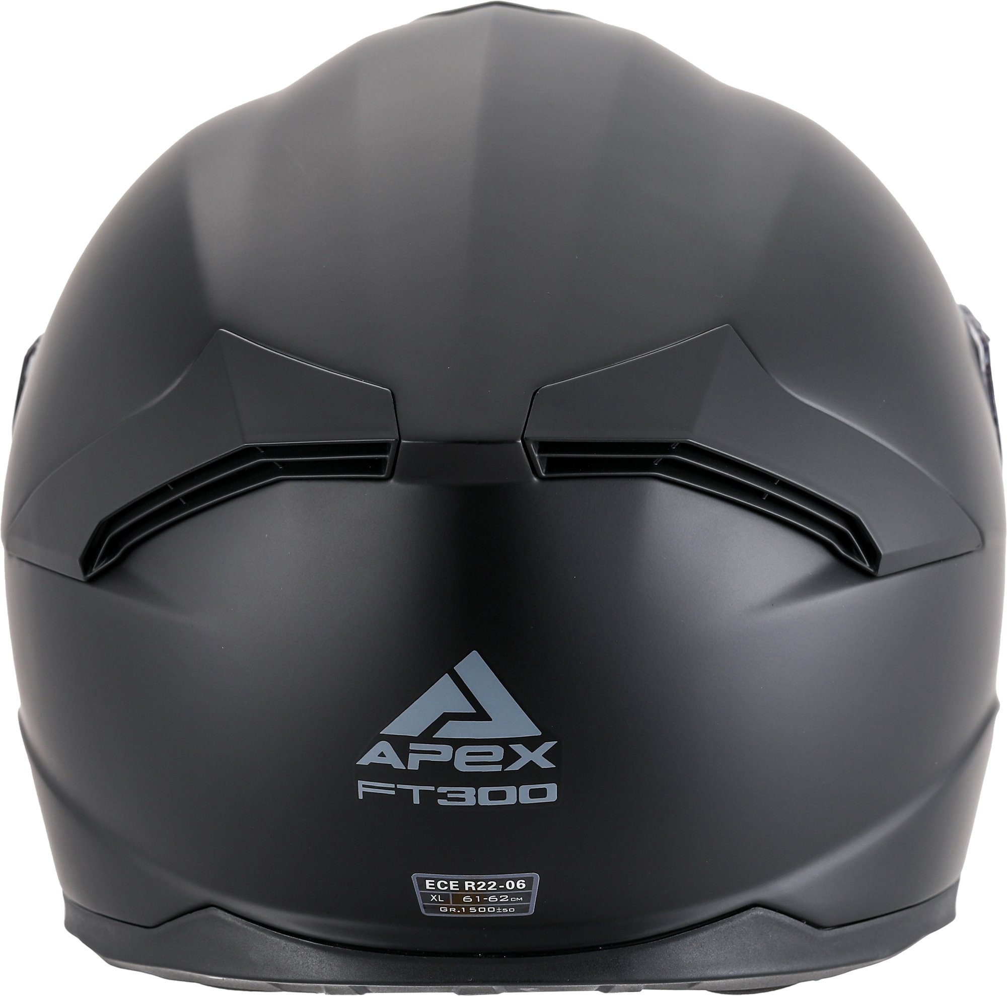 APEX Hjälm FT300 mattsvart