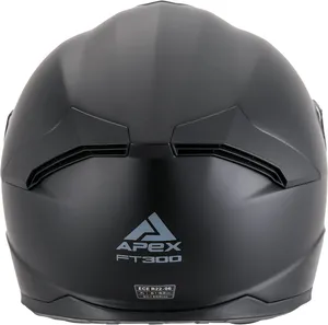 APEX Hjälm FT300 mattsvart