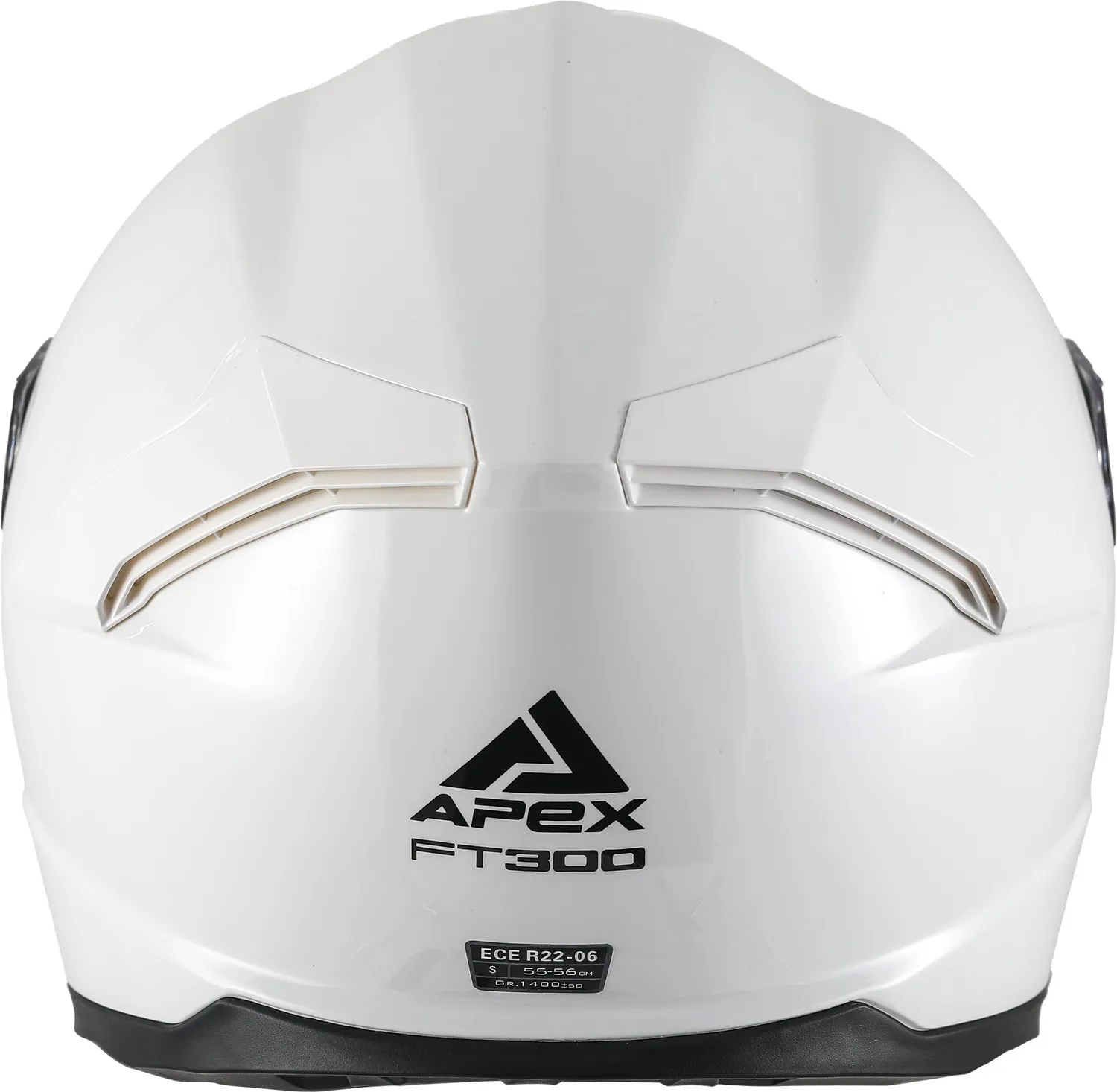 APEX Hjälm FT300 pärlvit