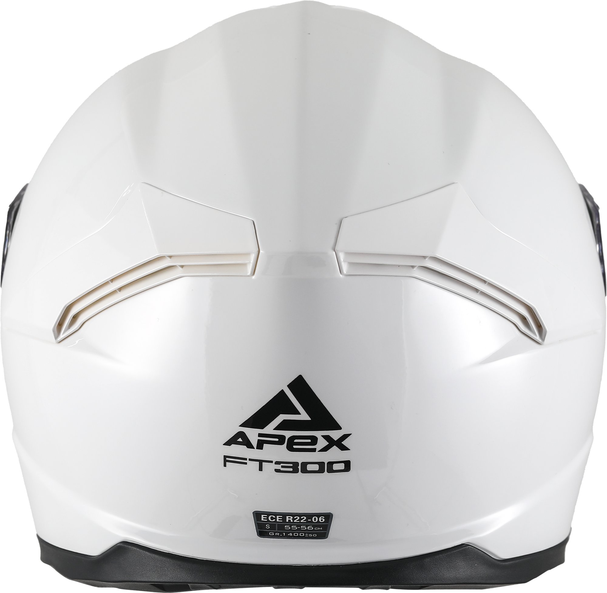 APEX Hjälm FT300 pärlvit