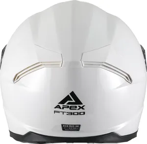 APEX Hjälm FT300 pärlvit