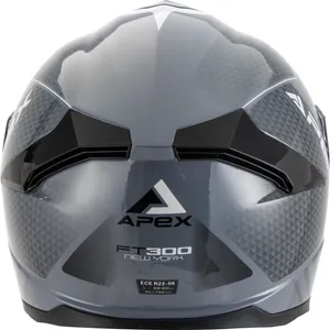 APEX Hjälm FT300 New York grå/svart