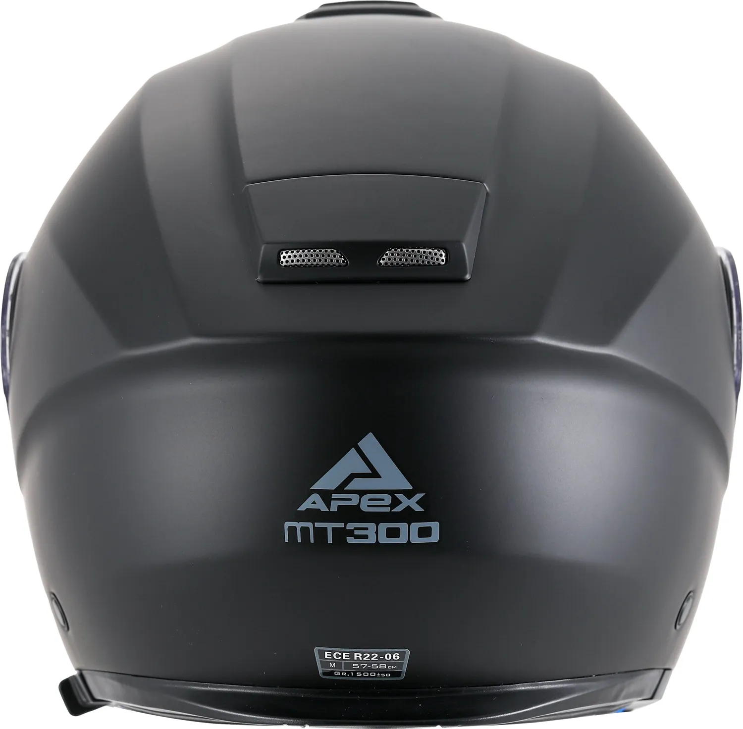 APEX Hjälm MT300 mattsvart