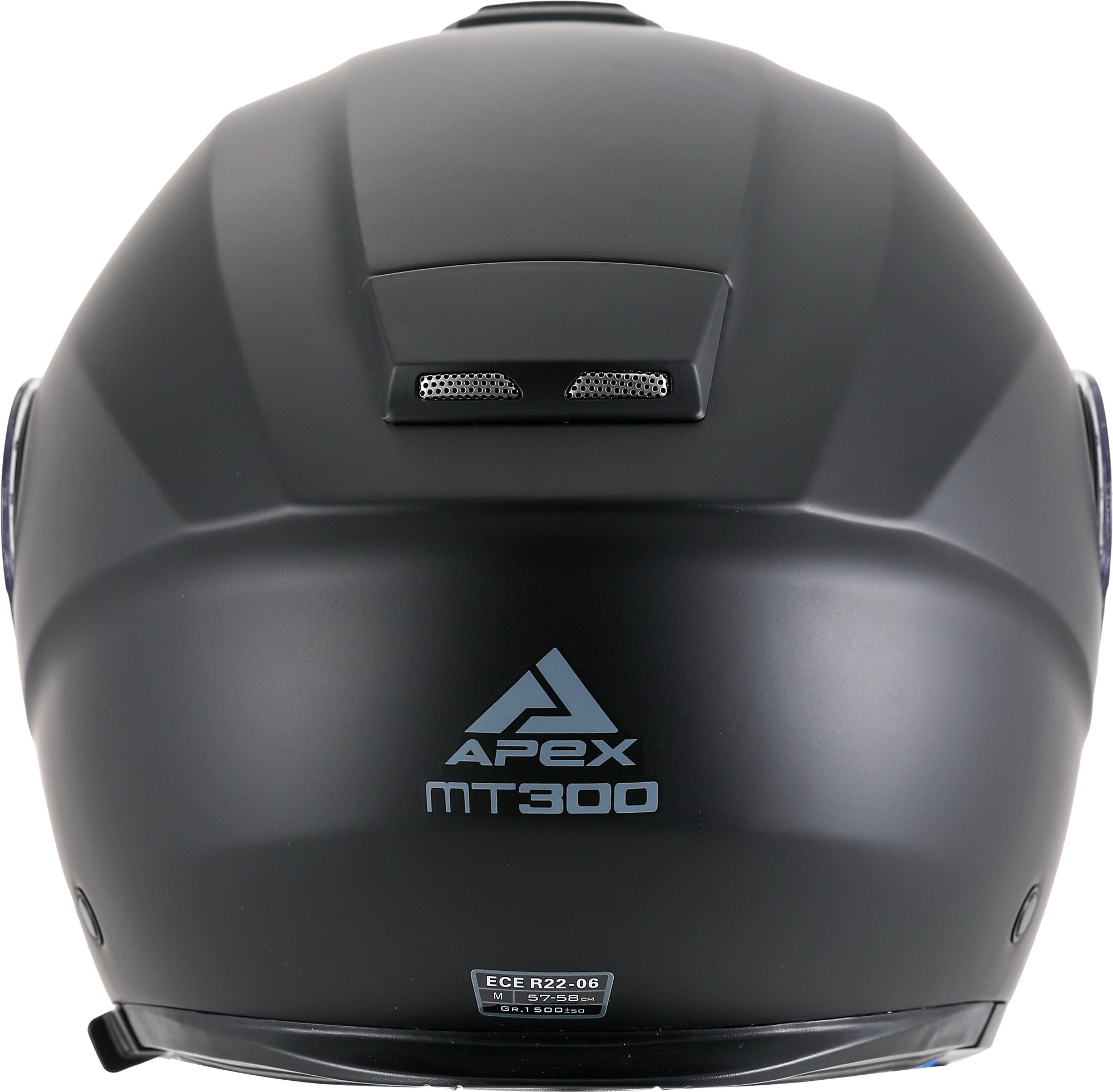 APEX Hjälm MT300 mattsvart