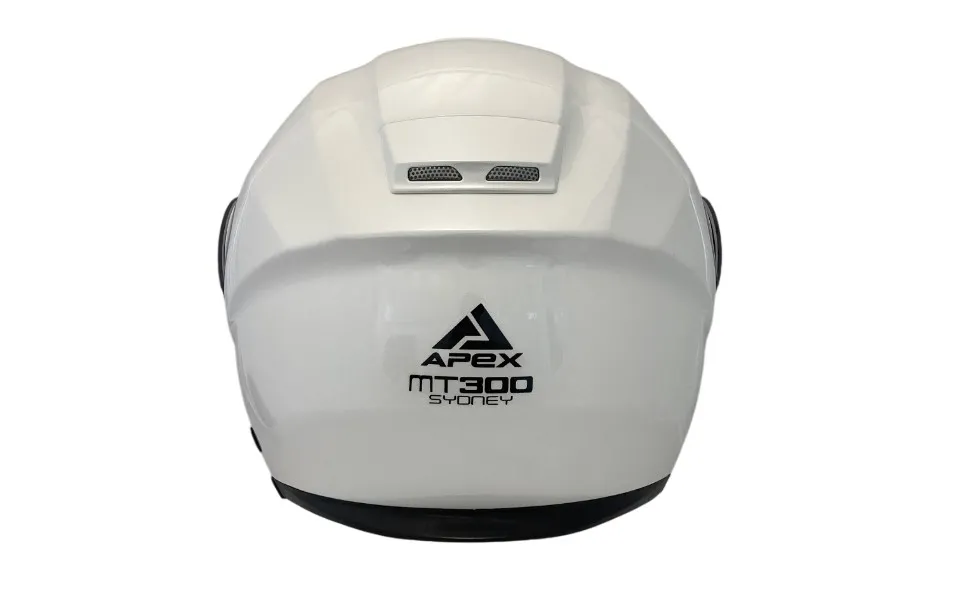 APEX Hjälm MT300 pärlvit