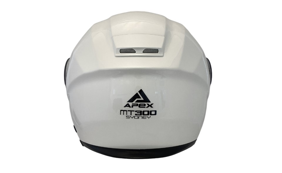 APEX Hjälm MT300 pärlvit