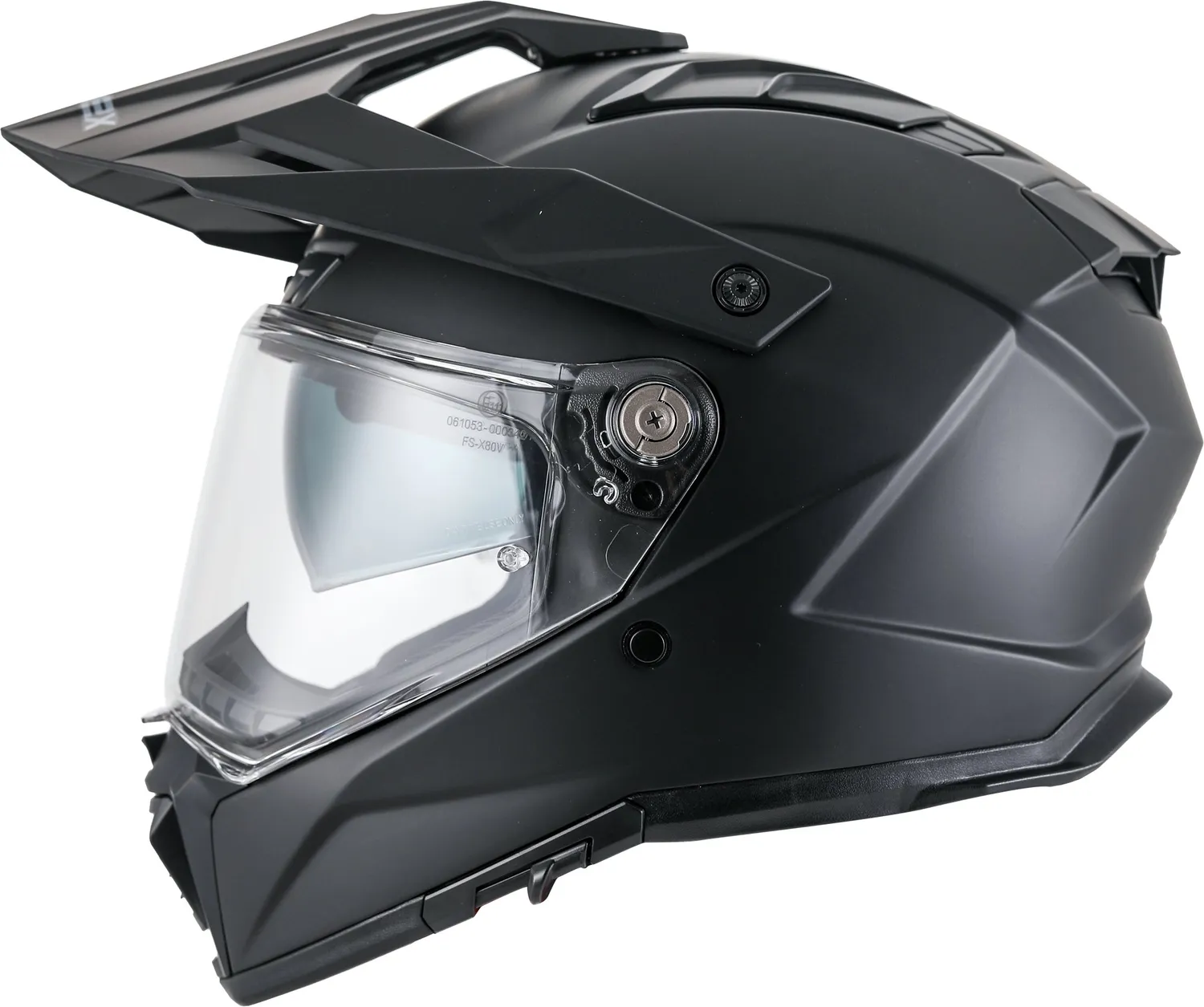 APEX Hjälm AT300 mattsvart