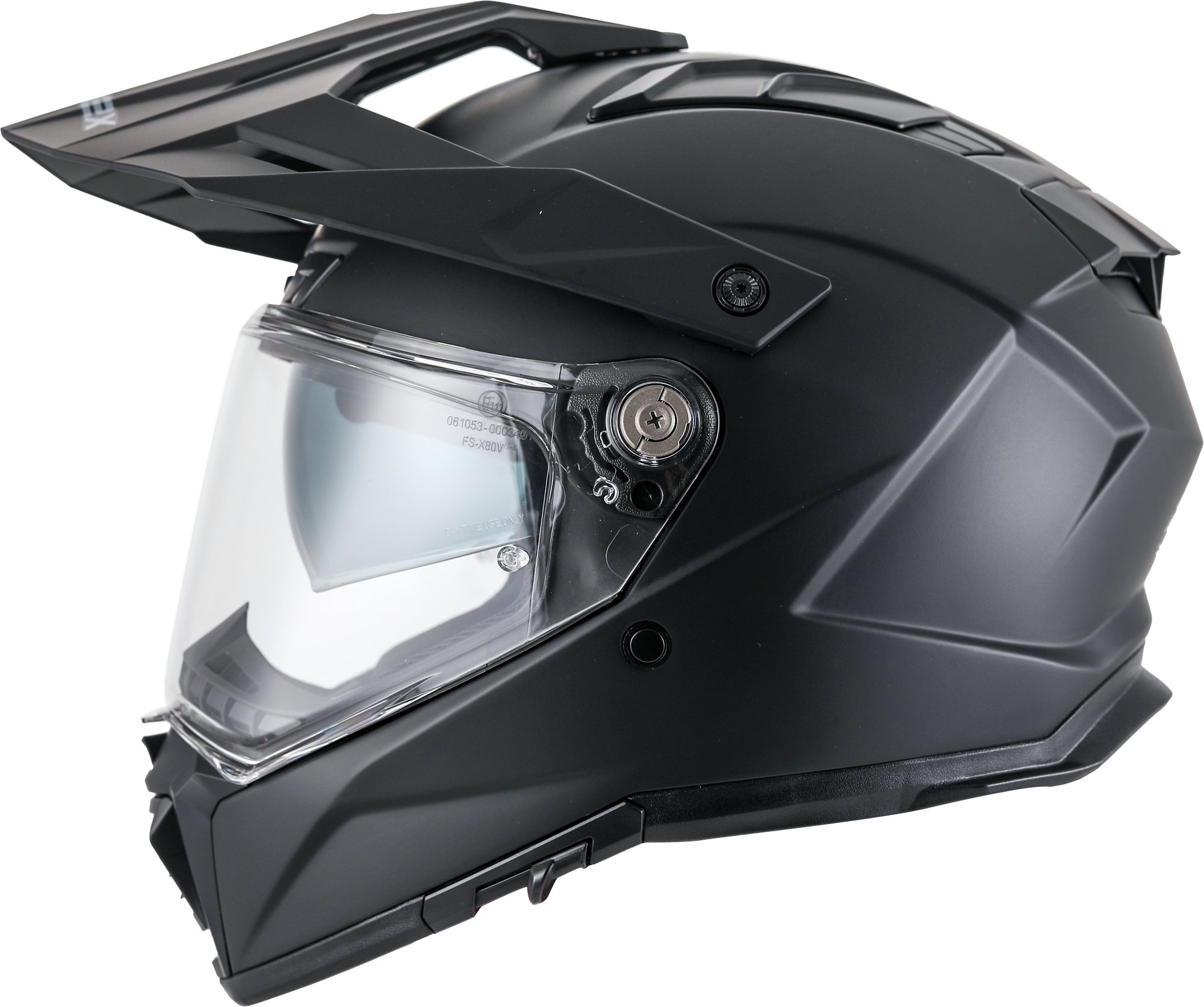 APEX Hjälm AT300 mattsvart