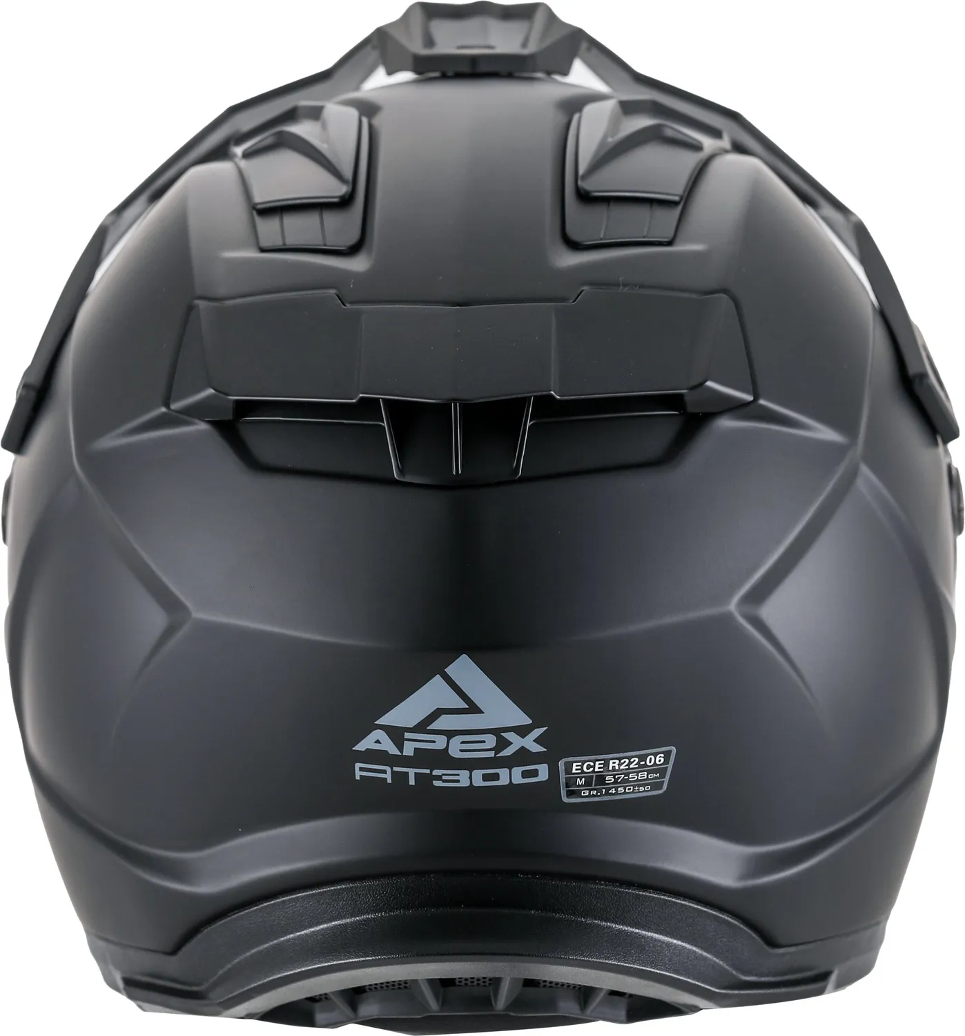 APEX Hjälm AT300 mattsvart