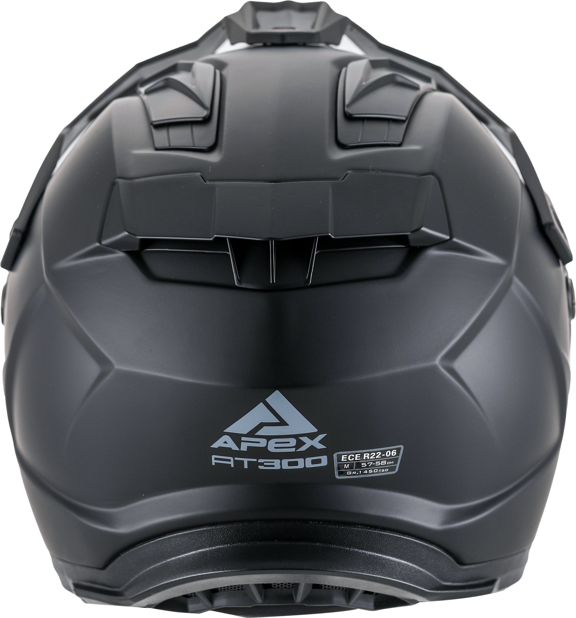 APEX Hjälm AT300 mattsvart
