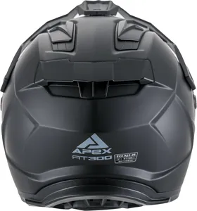 APEX Hjälm AT300 mattsvart