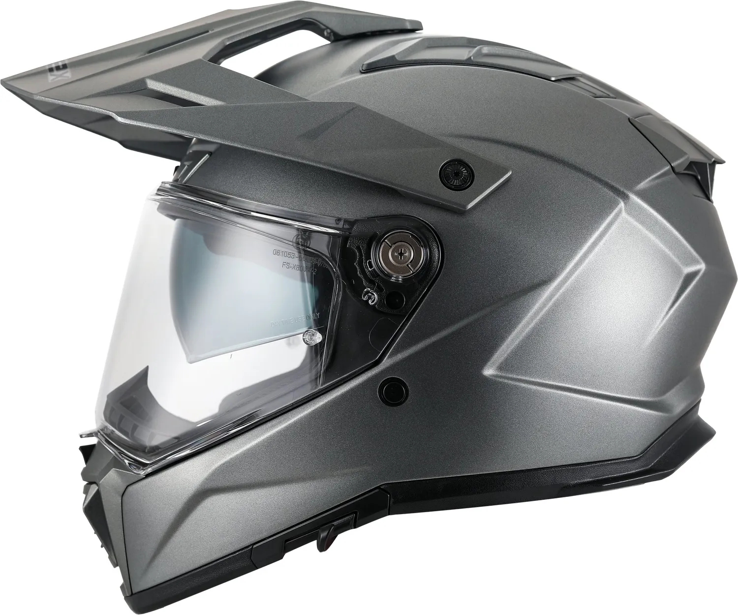 APEX Hjälm AT300 grå matt