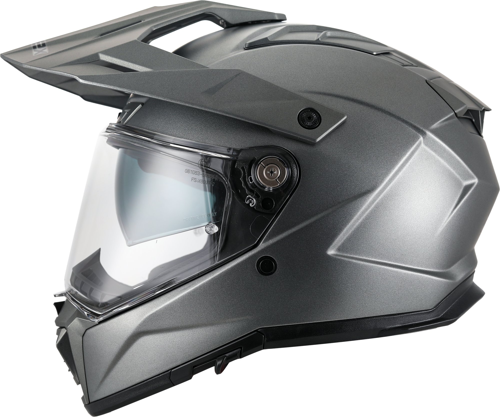 APEX Hjälm AT300 grå matt