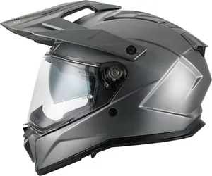 APEX Hjälm AT300 grå matt