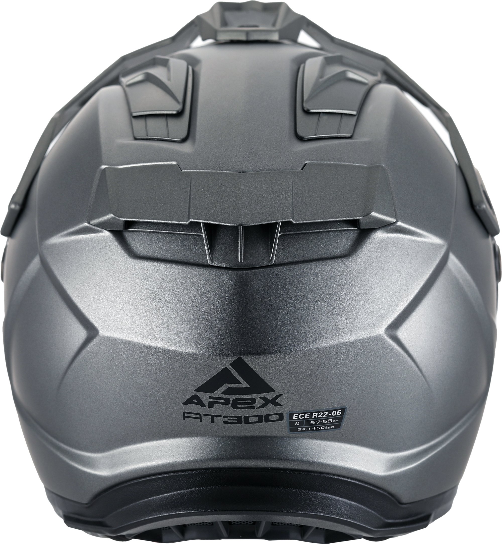 APEX Hjälm AT300 grå matt