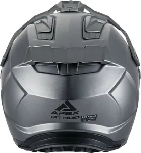 APEX Hjälm AT300 grå matt
