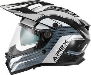 APEX Hjälm AT300 Everest grå/vit/svart