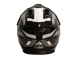 APEX Hjälm AT300 Everest grå/vit/svart