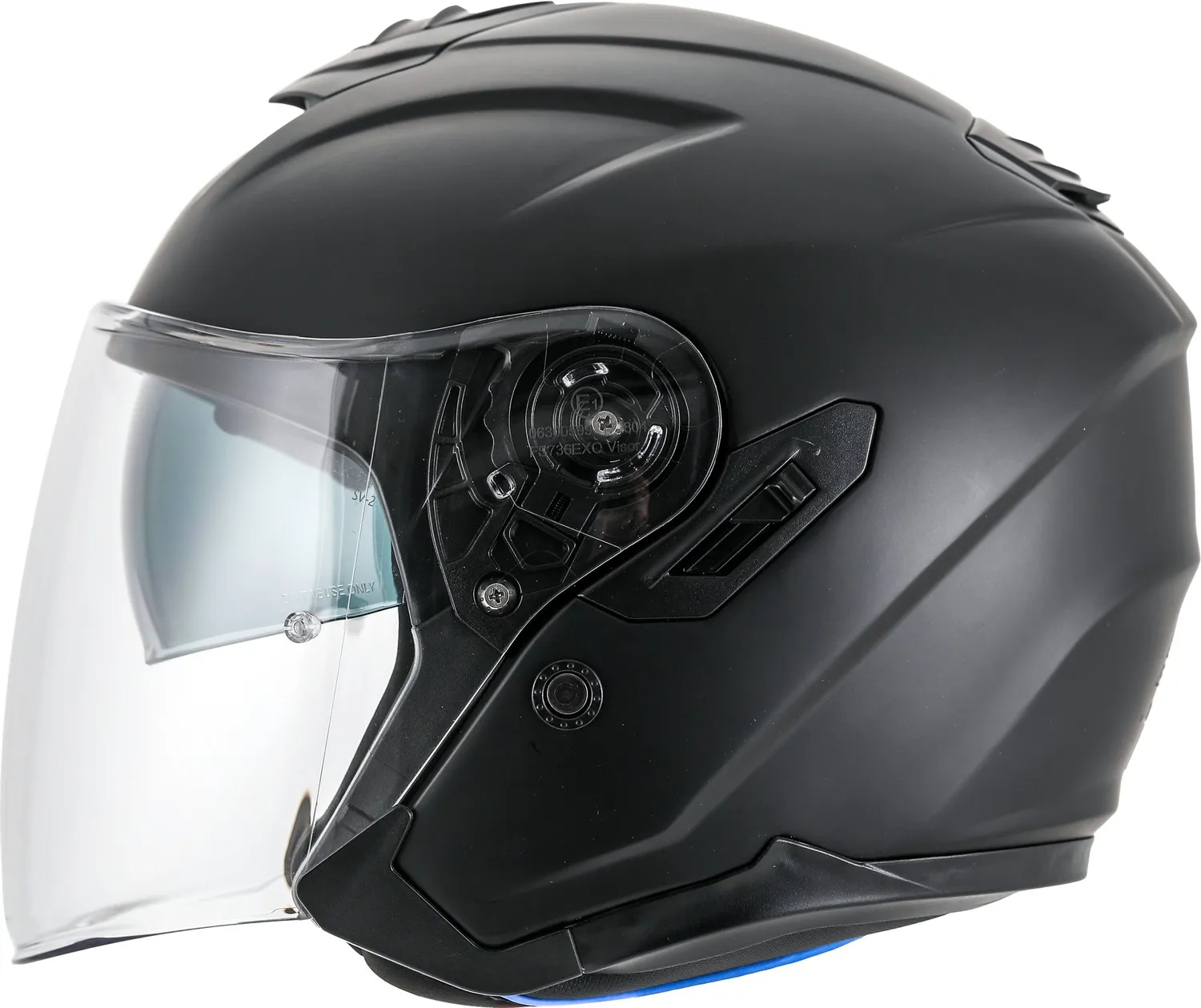 APEX Hjälm JT300 mattsvart