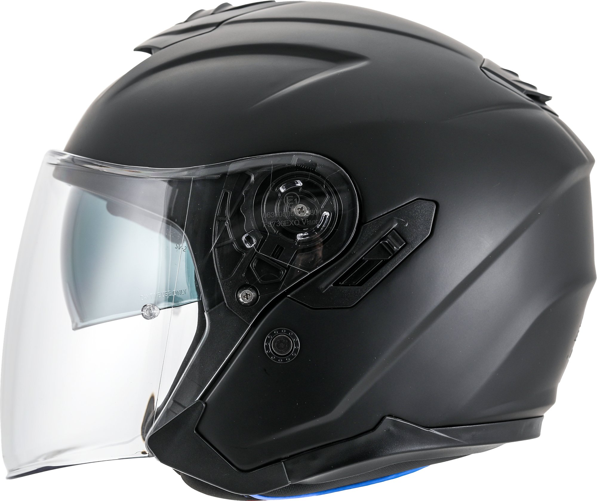 APEX Hjälm JT300 mattsvart