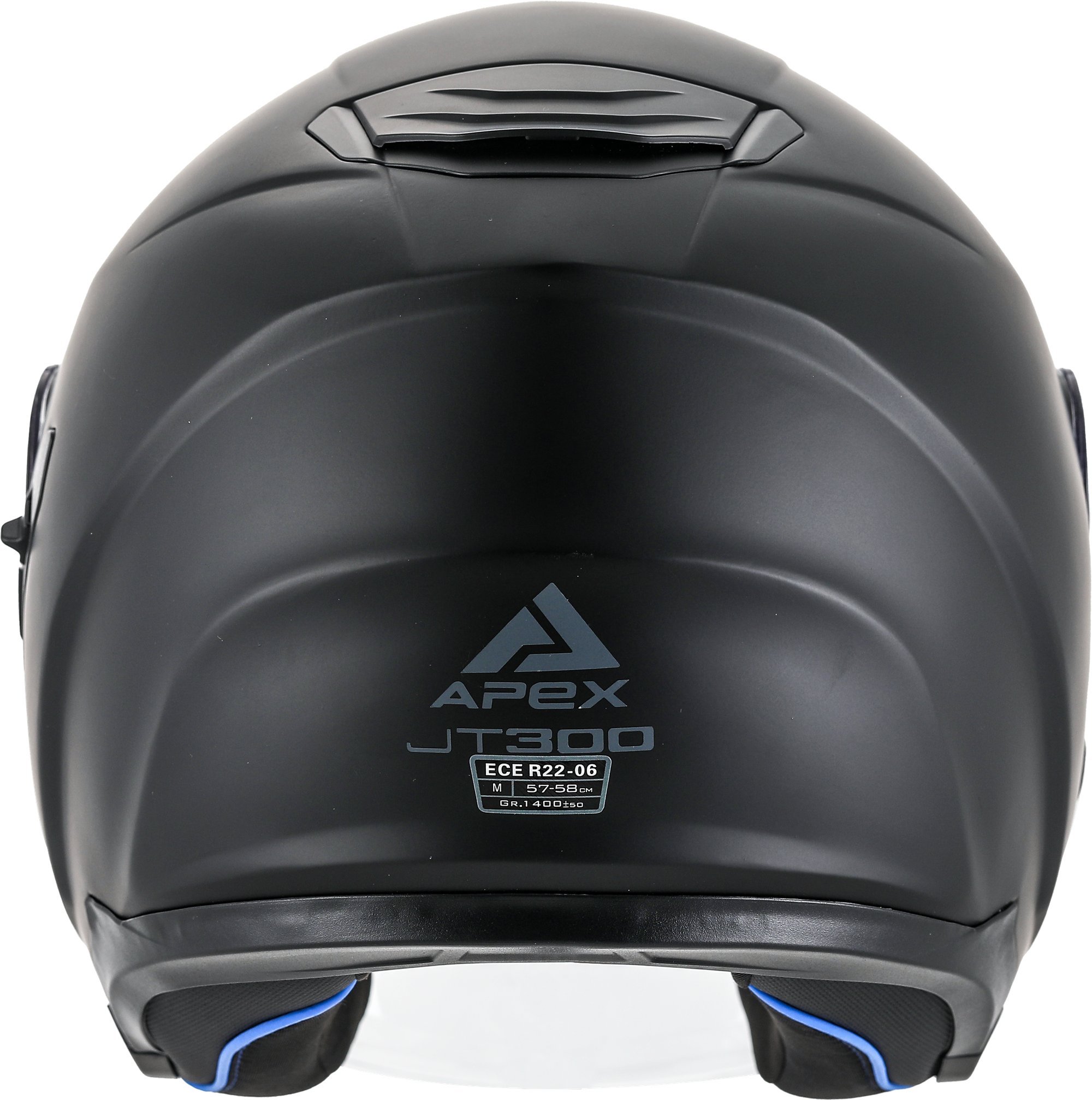 APEX Hjälm JT300 mattsvart