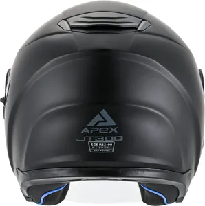 APEX Hjälm JT300 mattsvart