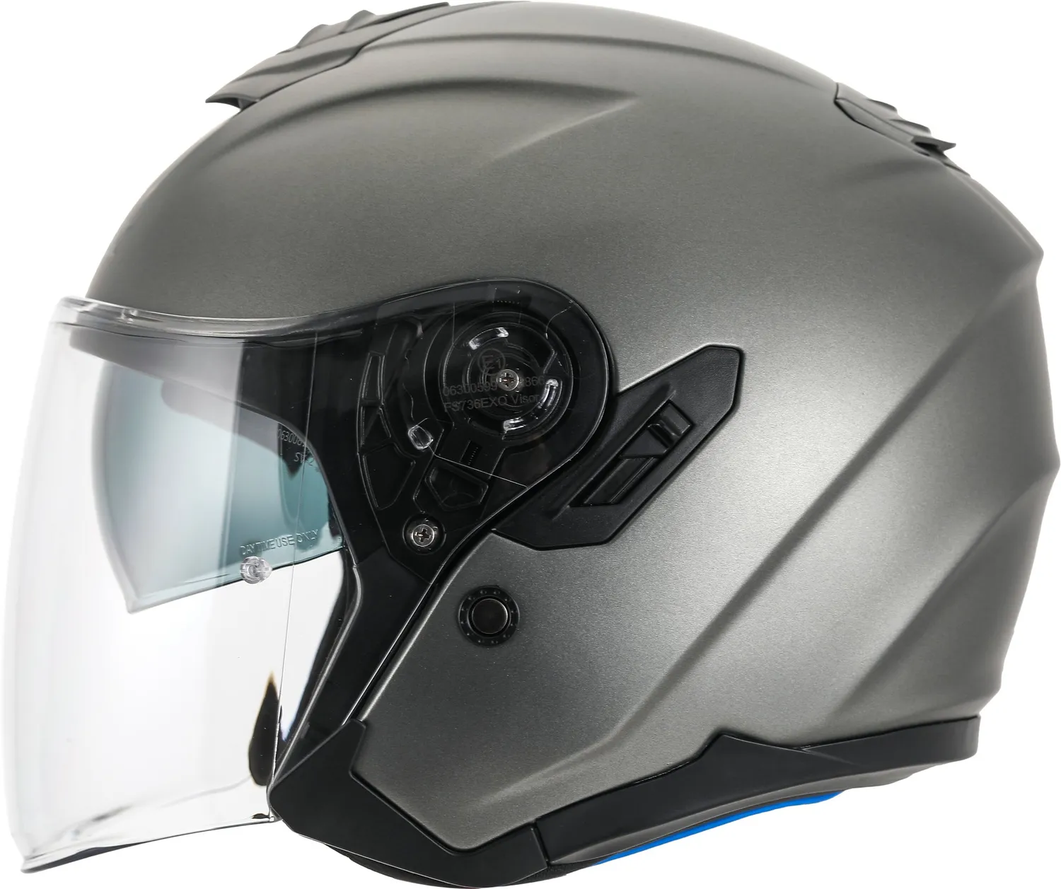 APEX Hjälm JT300 grå matt