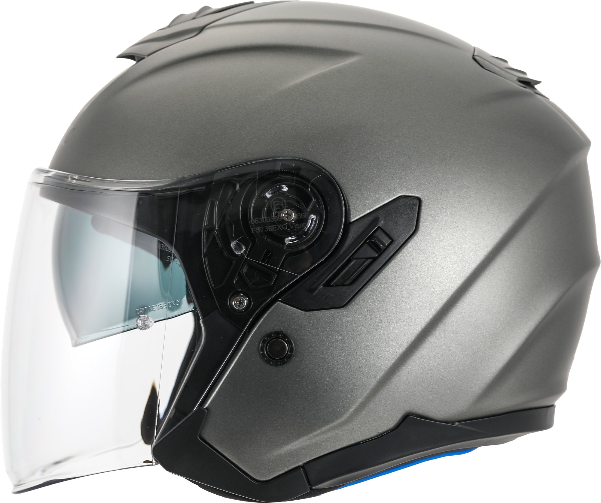 APEX Hjälm JT300 grå matt