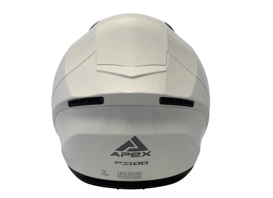 APEX Hjälm FI100 vit