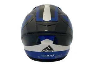 APEX Hjälm FI100 Valencia blå/vit/svart