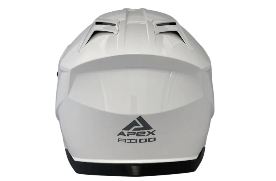 APEX Hjälm AI100 vit