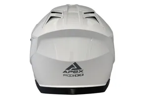 APEX Hjälm AI100 vit