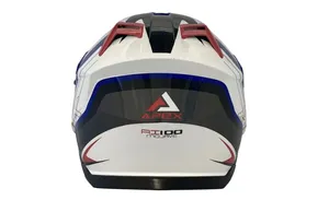 APEX Hjälm AI100 Mojave vit/röd/blå