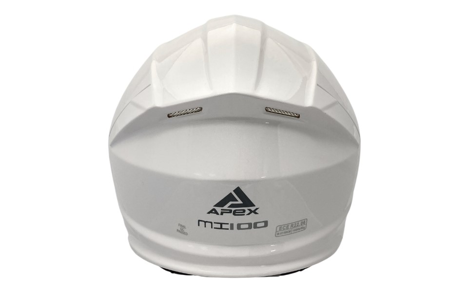 APEX Hjälm MI100 pärlvit