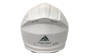 APEX Hjälm MI100 pärlvit
