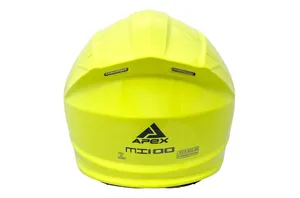 APEX Hjälm MI100 fluo gul