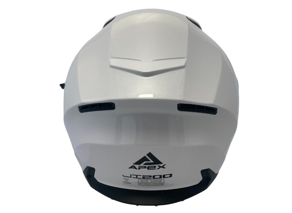 APEX Hjälm JI200 pärlvit