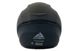 APEX Hjälm FI100 mattsvart JNR