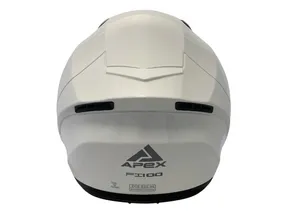 APEX Hjälm FI100 vit JNR