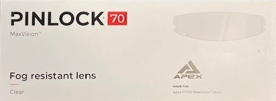 APEX FC500 Pinlock film Maxvision 120 XLT DKS263