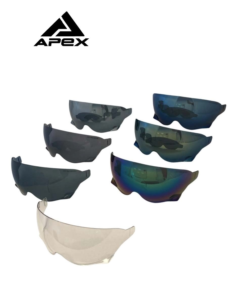 APEX JI100 Sunvisor iridium 