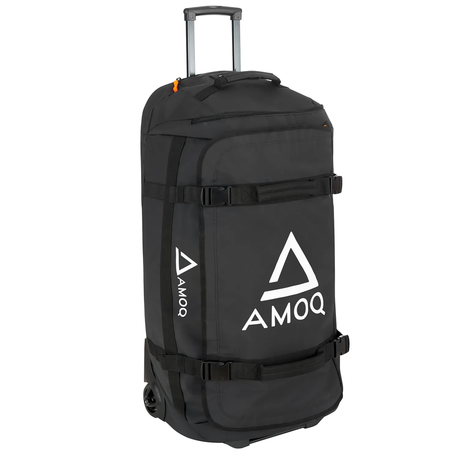 AMOQ Mission Resväska 120L Svart
