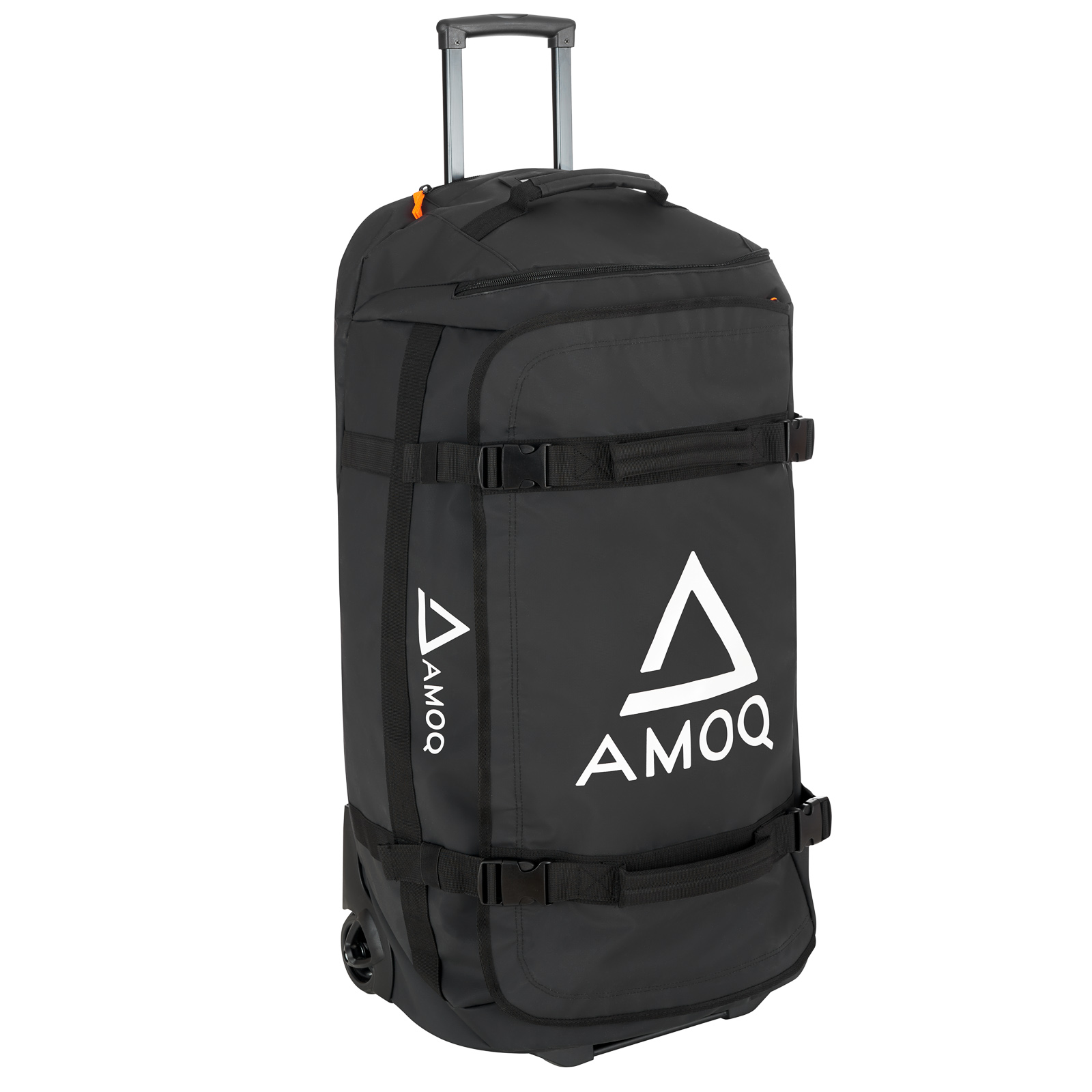 AMOQ Mission Resväska 120L Svart