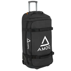 AMOQ Mission Resväska 120L Svart