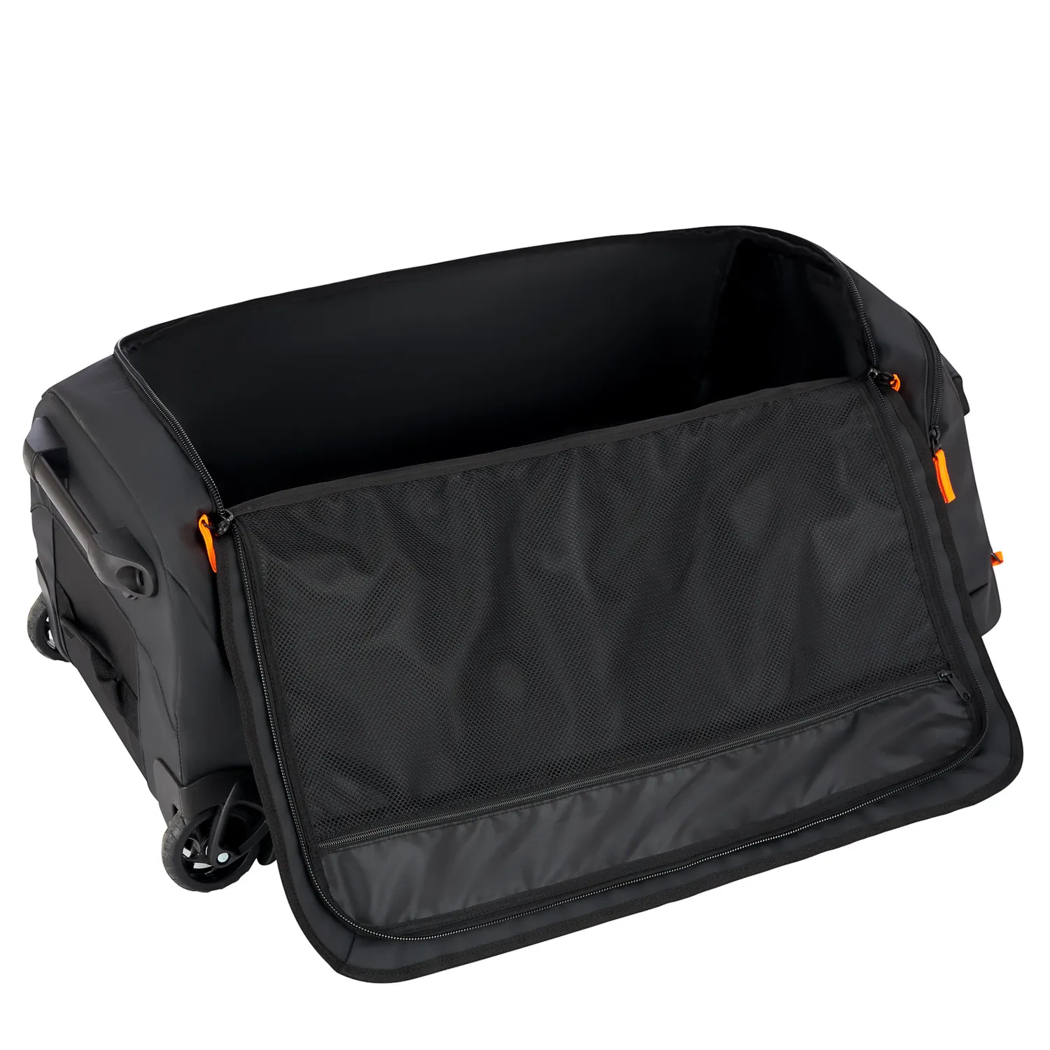 AMOQ Mission Resväska 120L Svart