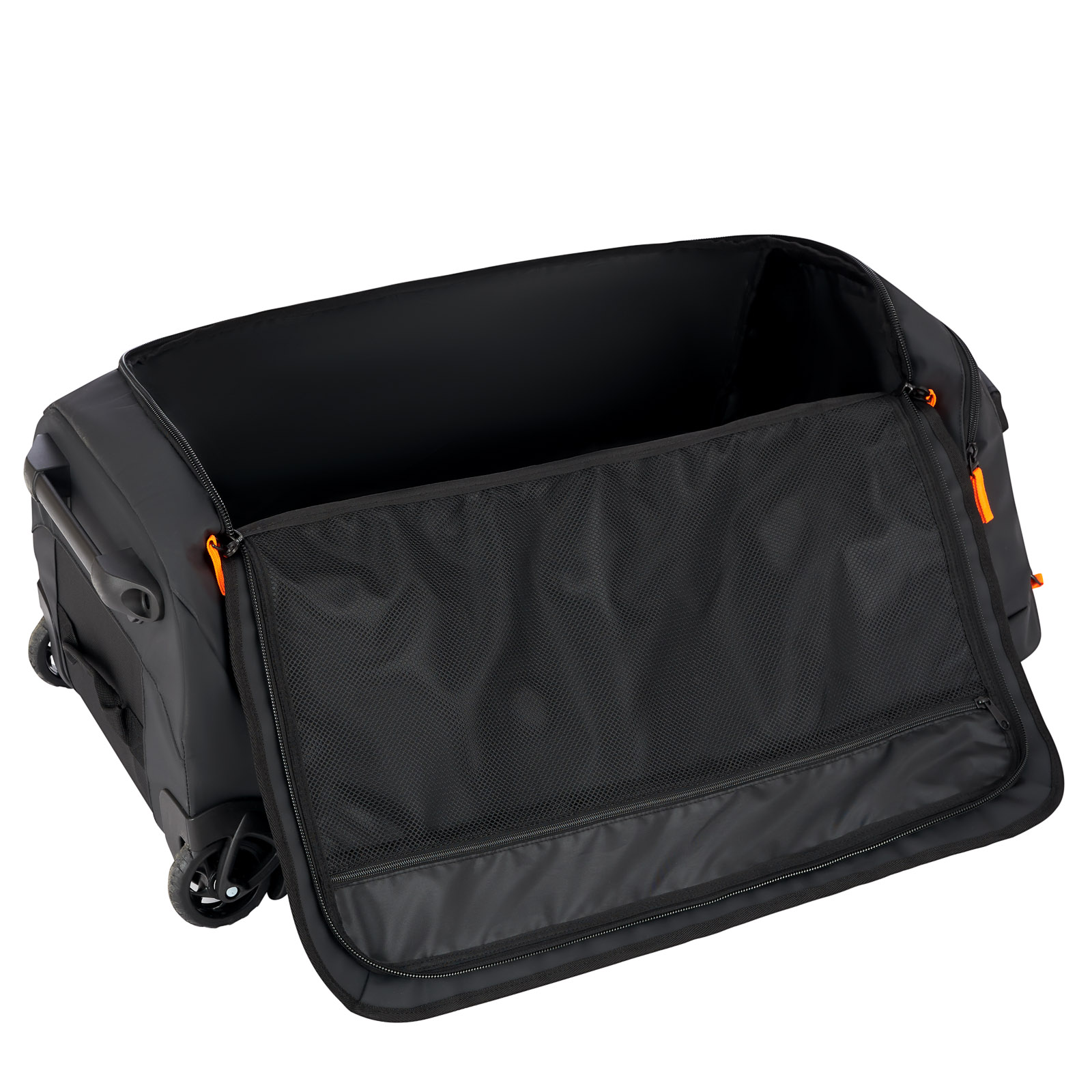 AMOQ Mission Resväska 120L Svart